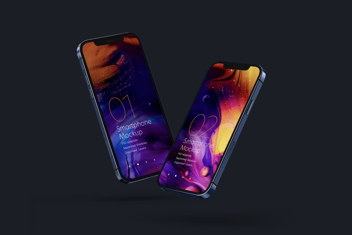 图片[4]-iPhone 12 Pro Mockup Set（312168）-技能树